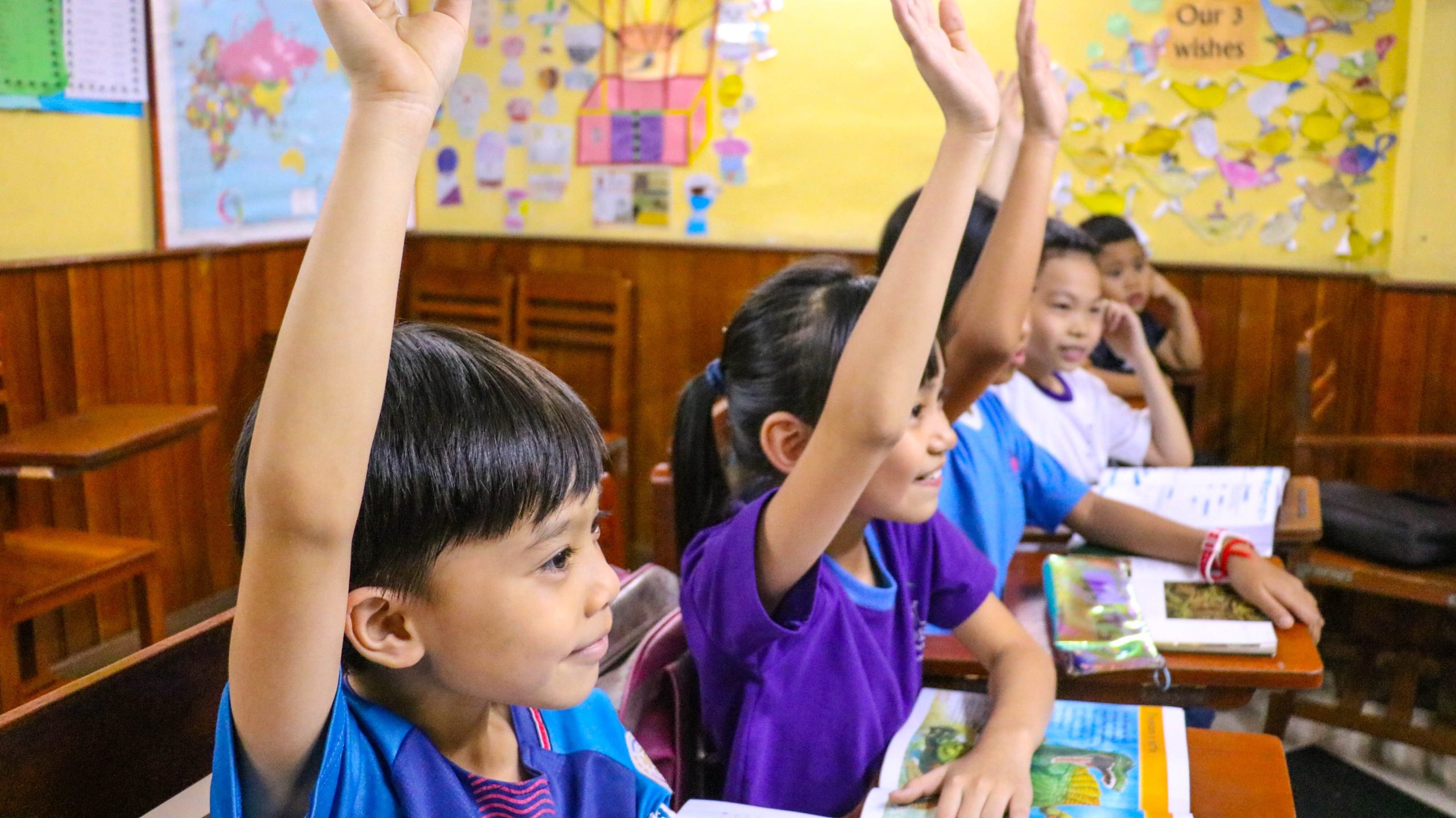 Primary Education (KG–Grade 4)